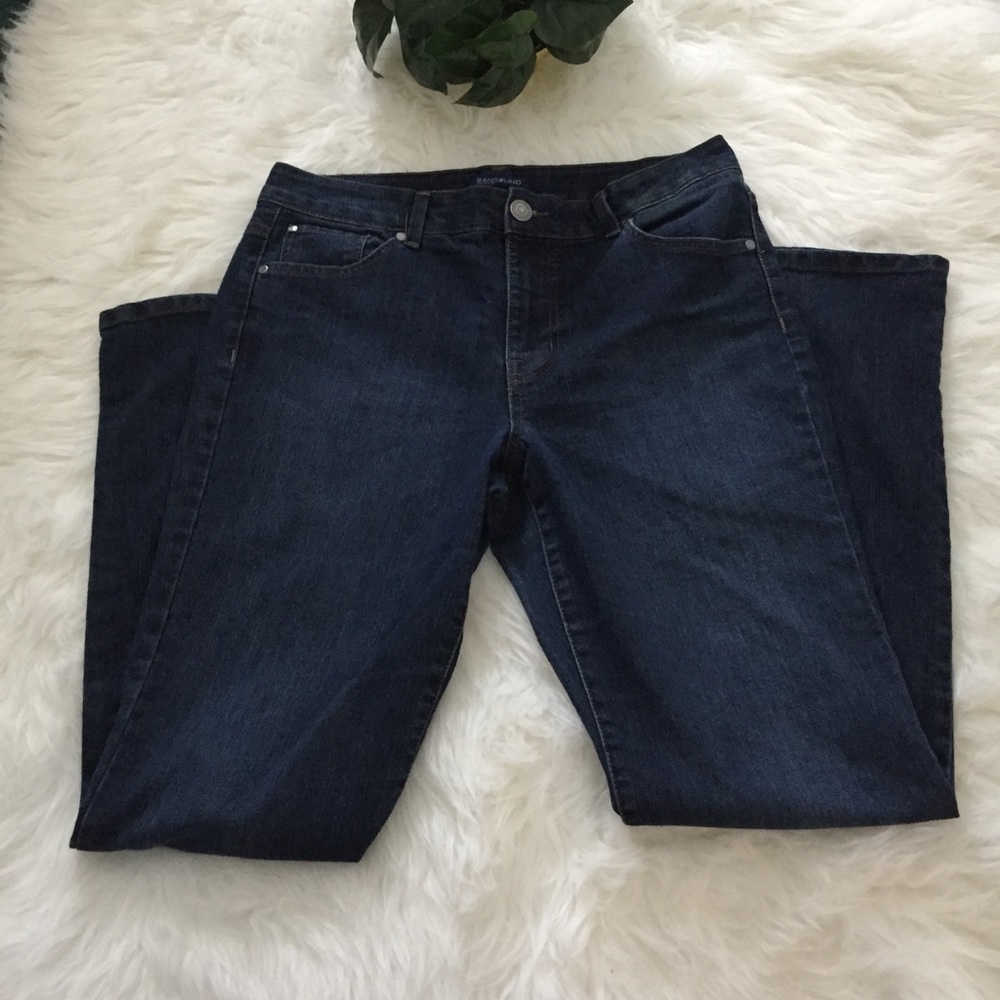 🌺Bandolino Stretch Dark Wash Blue Samantha Jeans